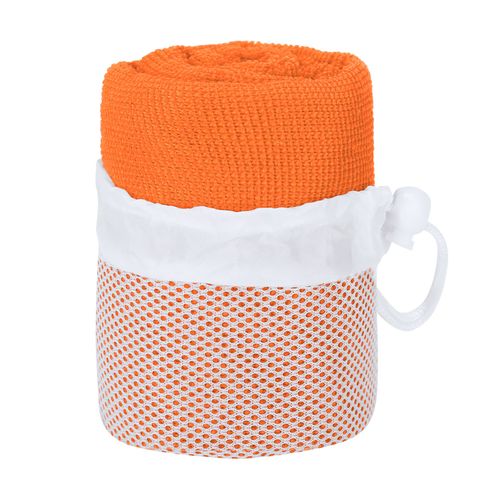 orange Toalla Absorbente Gymnasio