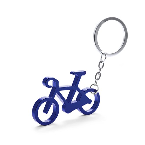 plateado Llavero Ciclex