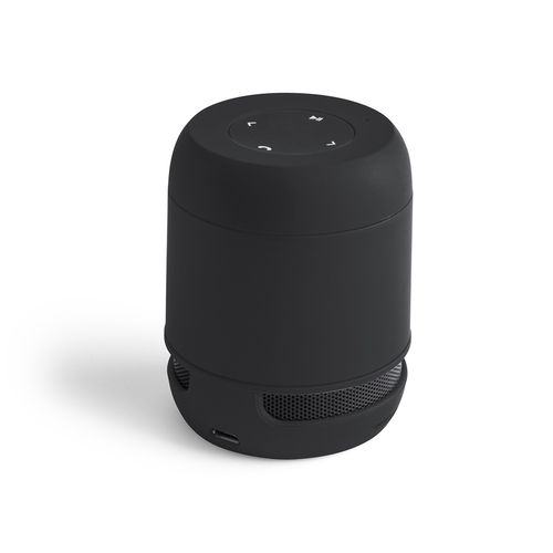 black Altavoz Braiss
