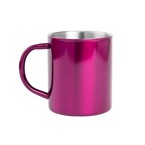 plateado Taza Yozax
