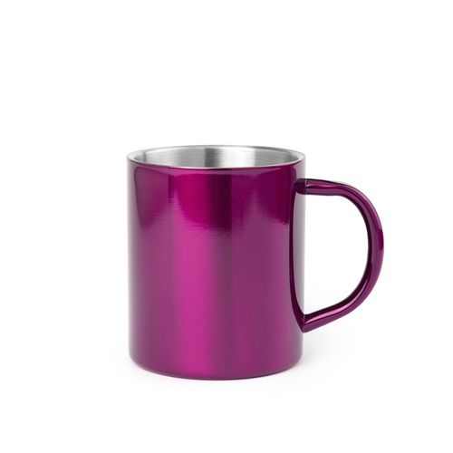 plateado Taza Yozax