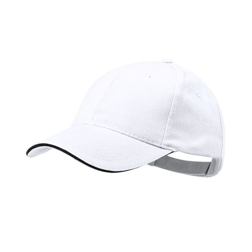 white Gorra Rubec