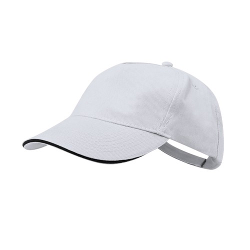white Gorra Kisse
