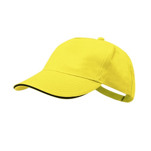 yellow Gorra Kisse