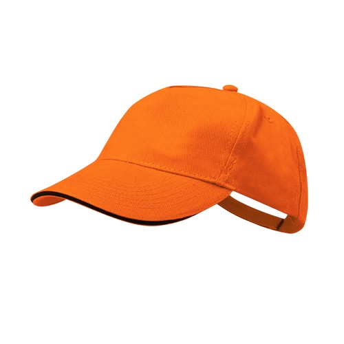 orange Gorra Kisse