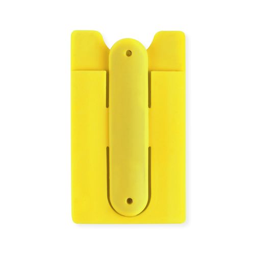 yellow Tarjetero Soporte Blizz
