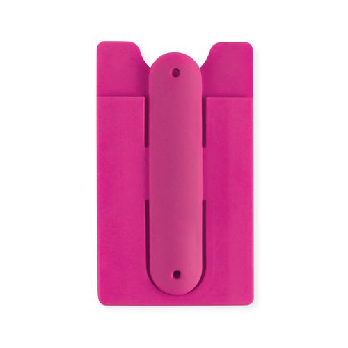 fucsia Tarjetero Soporte Blizz