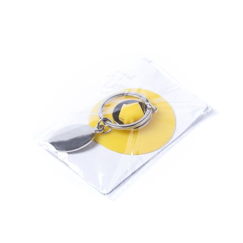 yellow Llavero Moneda Halman