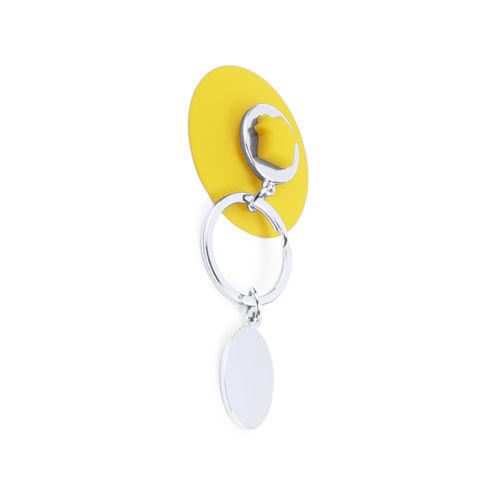 yellow Llavero Moneda Halman