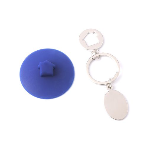 Llavero Moneda Halman