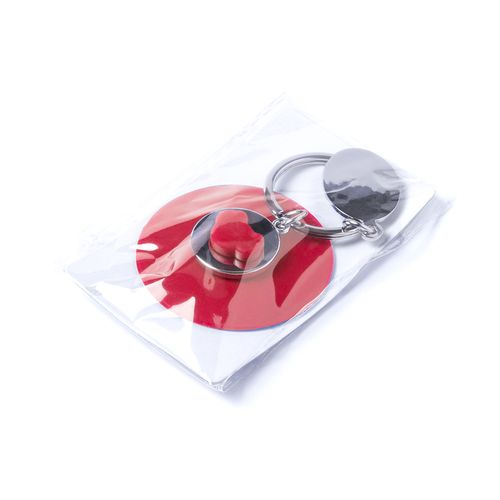 red Llavero Moneda Coltax