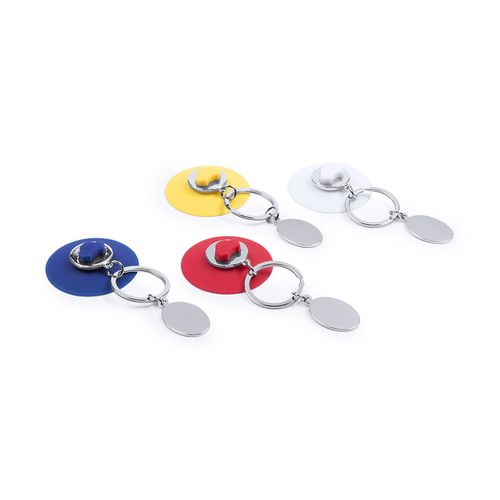 red Llavero Moneda Coltax