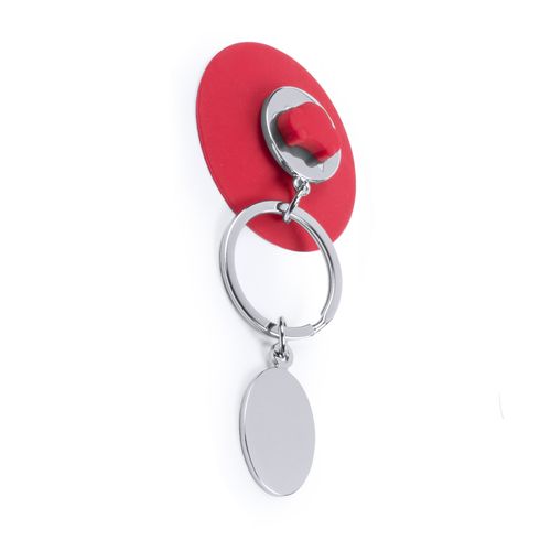 red Llavero Moneda Coltax