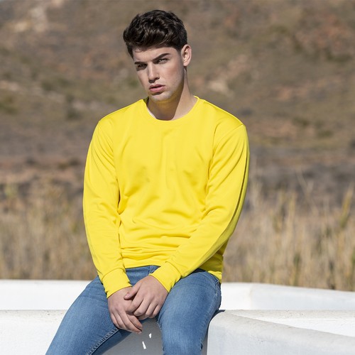 Sweat-Shirt Technique Adulte Kroby - 2