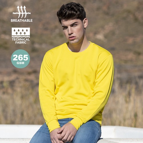 Sweat-Shirt Technique Adulte Kroby - 2