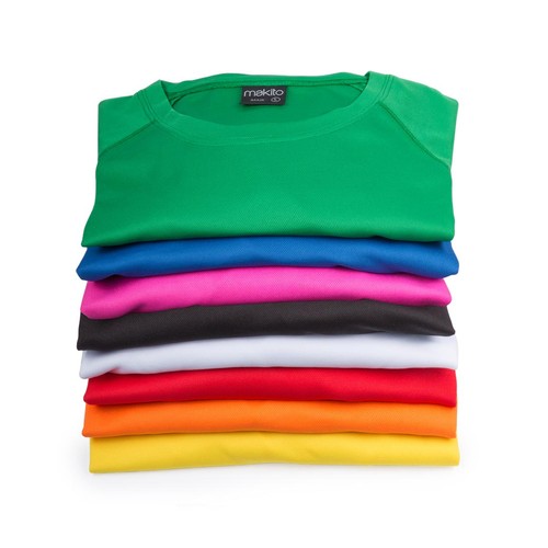 fucsia Camiseta Adulto Tecnik Maik