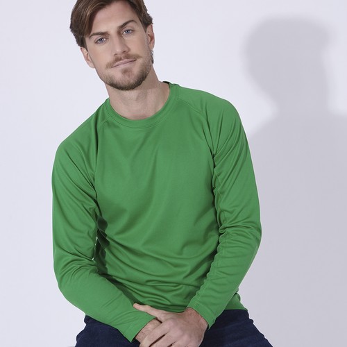 fucsia Camiseta Adulto Tecnik Maik