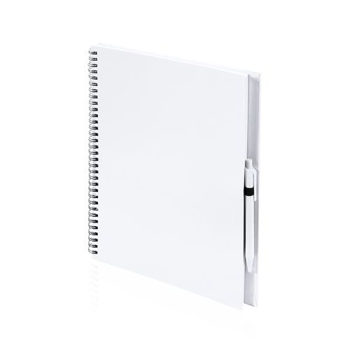 white Libreta Tecnar