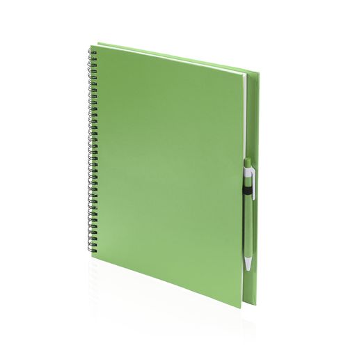 green Libreta Tecnar