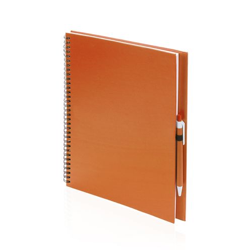 orange Libreta Tecnar