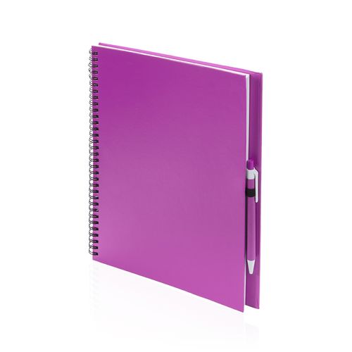 fucsia Libreta Tecnar