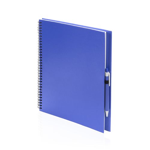 blue Libreta Tecnar