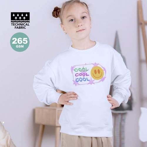 Sweat-Shirt Technique Enfant Kroby - 2