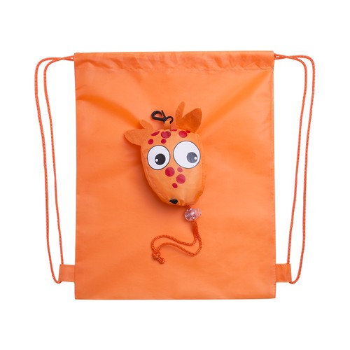 orange Mochila Plegable Kissa