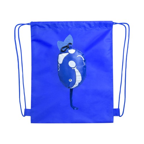 blue Mochila Plegable Kissa