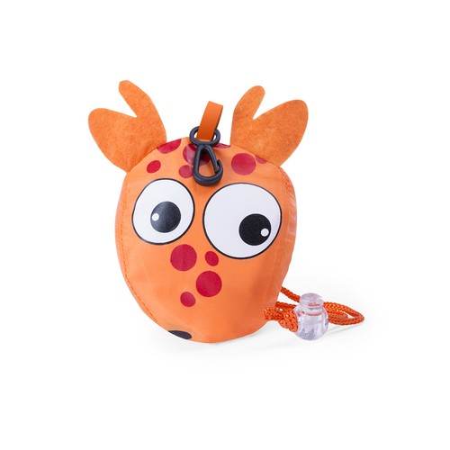 white Mochila Plegable Kissa