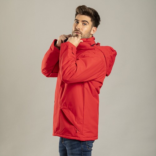red Parka Flogox
