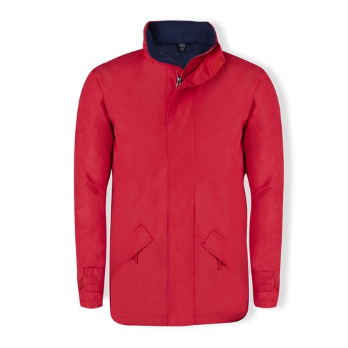 azul marino Parka Flogox