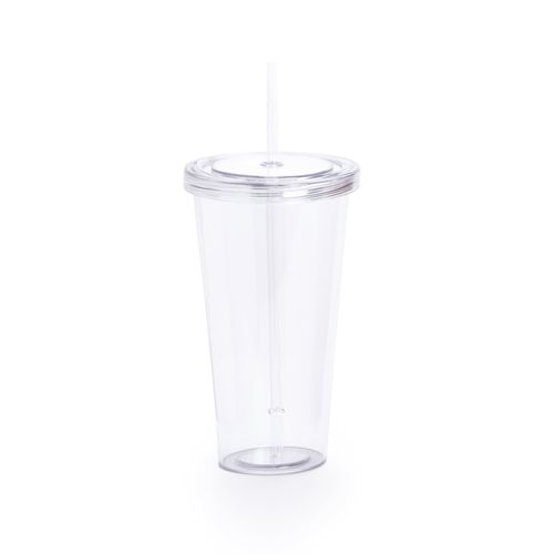 transparente Vaso Trinox