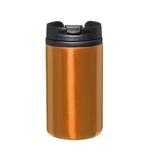 orange Vaso Térmico Citrox