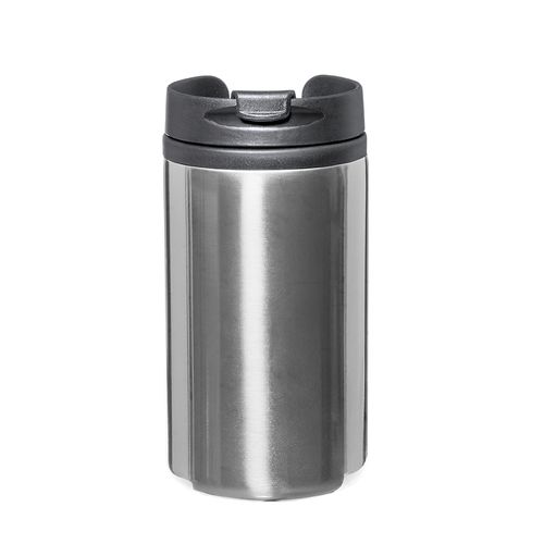 plateado Vaso Térmico Citrox