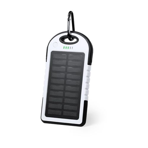 white Power Bank Lenard