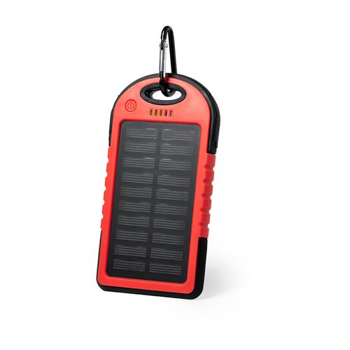 red Power Bank Lenard