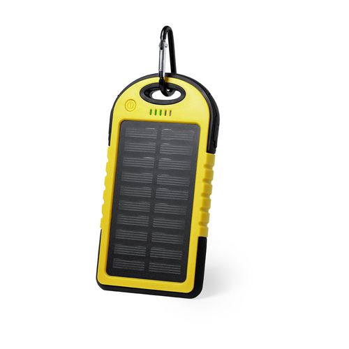 yellow Power Bank Lenard