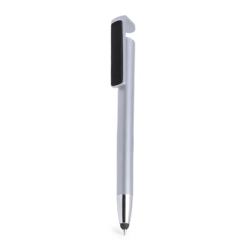 plateado Bolígrafo Puntero Soporte Finex