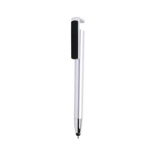 plateado Bolígrafo Puntero Soporte Finex