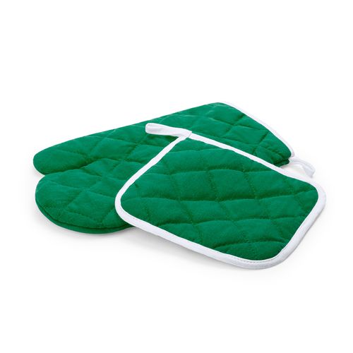 green Set Cocina Leston