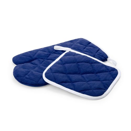 azul marino Set Cocina Leston