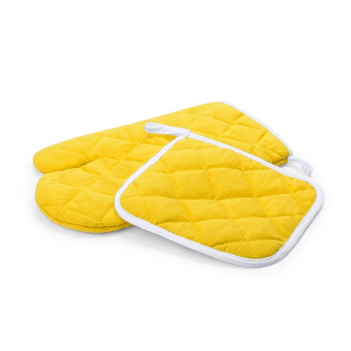 yellow Set Cocina Leston