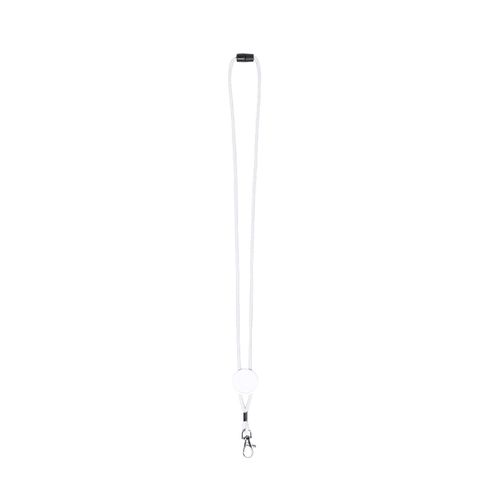 white Lanyard Perux