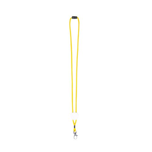yellow Lanyard Perux