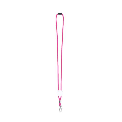 fucsia Lanyard Perux
