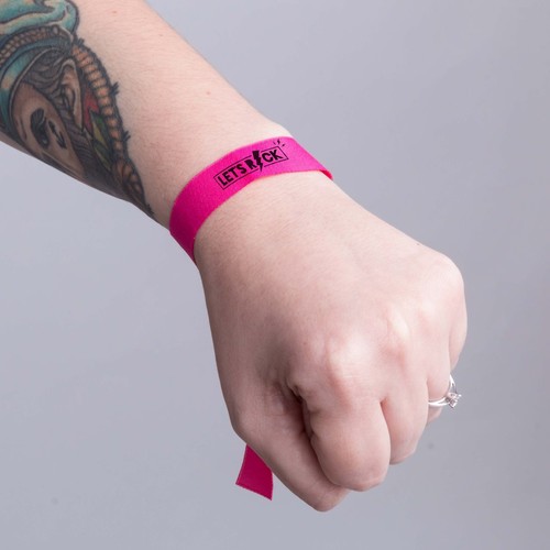 orange Pulsera Plasker