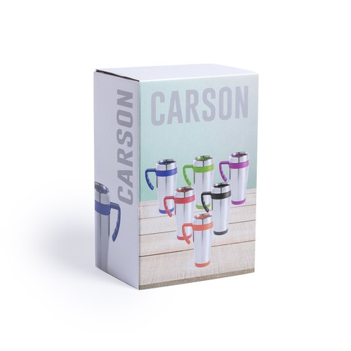 fucsia Taza Térmica Carson