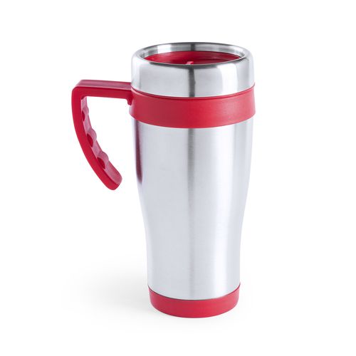 red Taza Térmica Carson