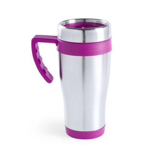 fucsia Taza Térmica Carson